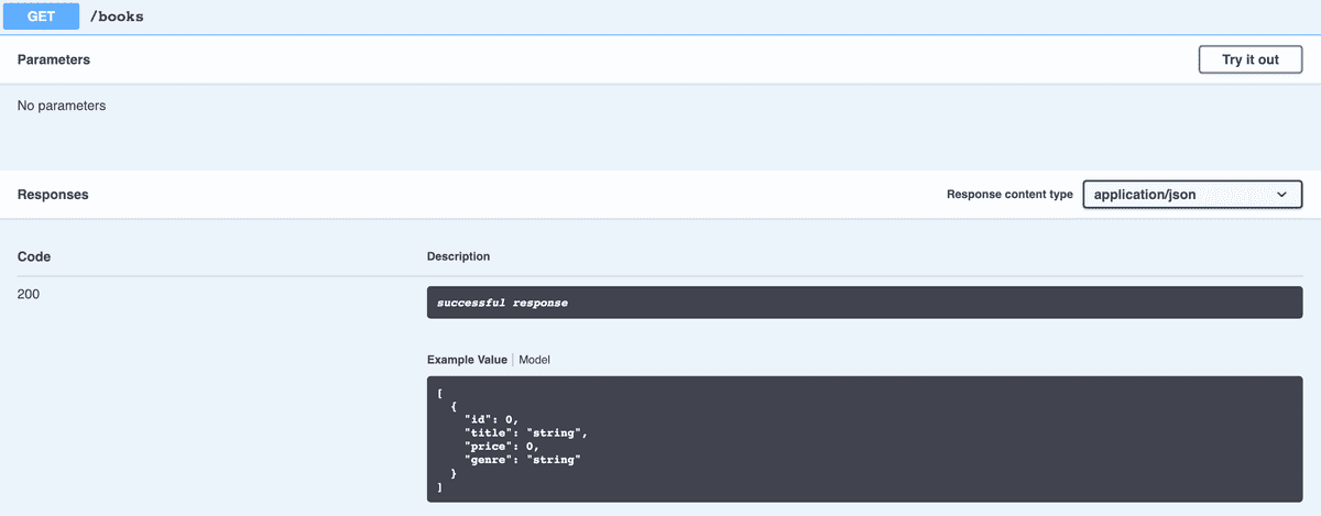 Kitura OpenAPI example GET route