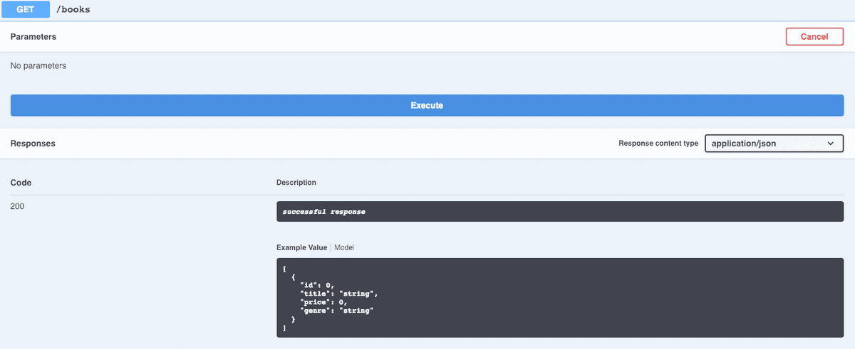 Kitura OpenAPI example GET route